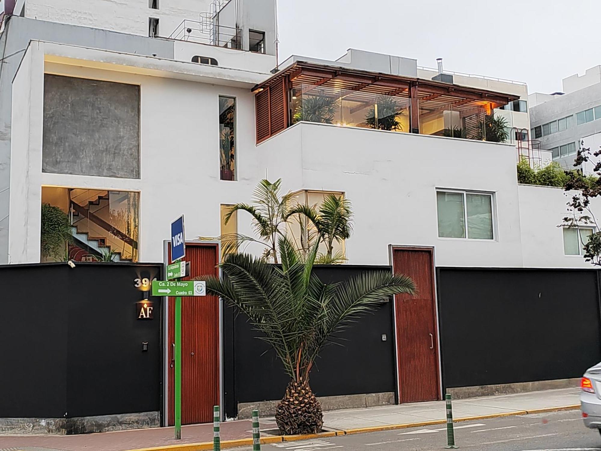Ana Frank Boutique Hotel Lima Ngoại thất bức ảnh