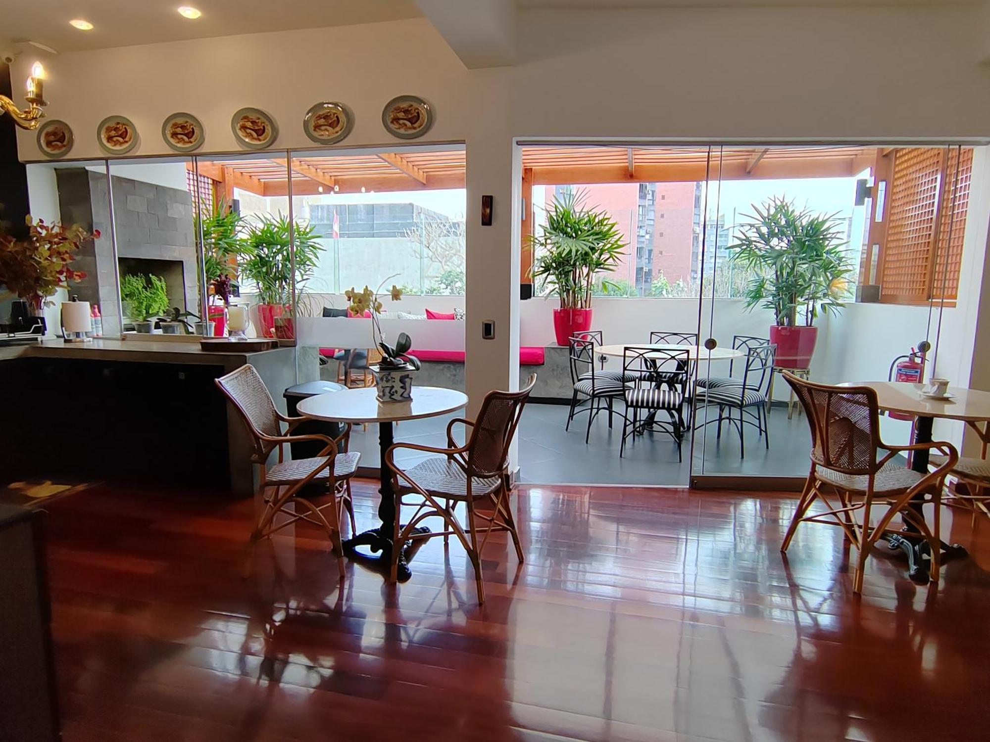 Ana Frank Boutique Hotel Lima Ngoại thất bức ảnh