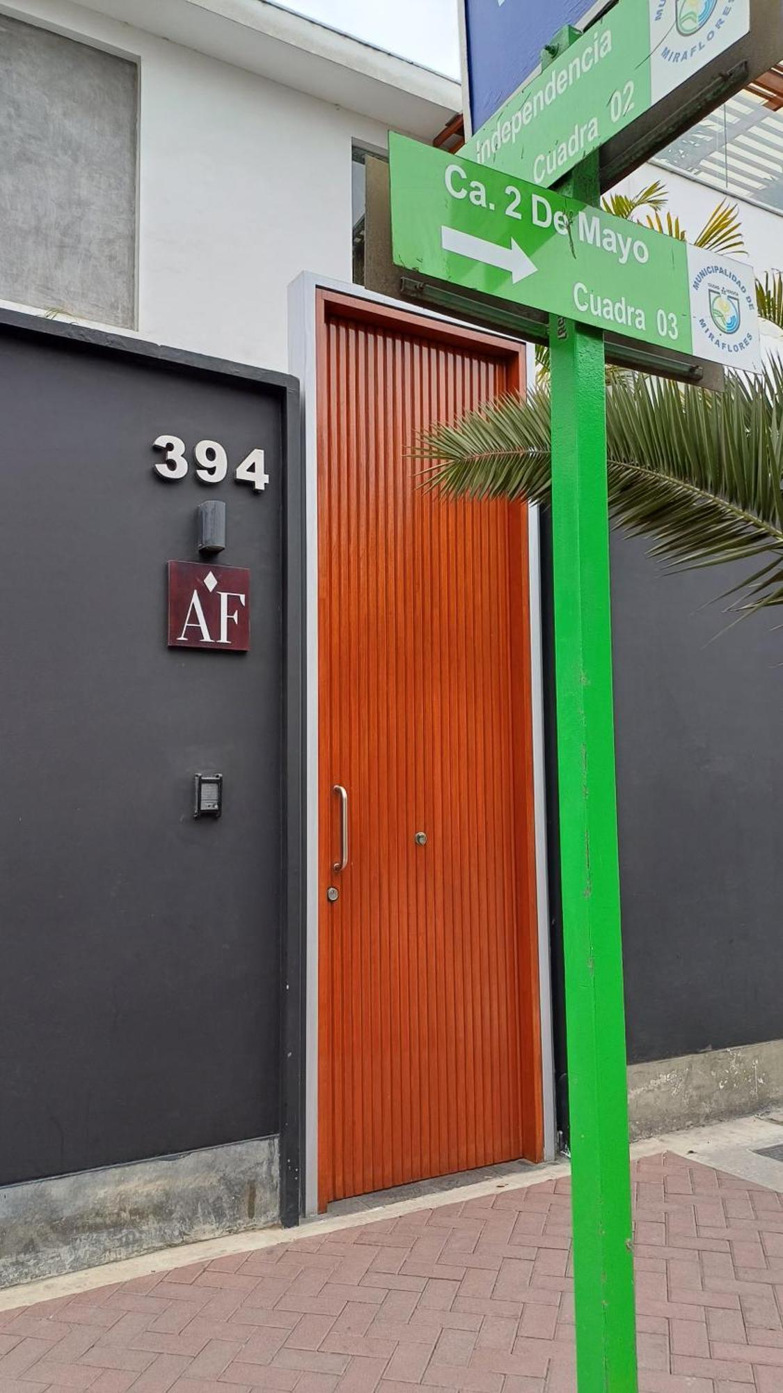 Ana Frank Boutique Hotel Lima Ngoại thất bức ảnh