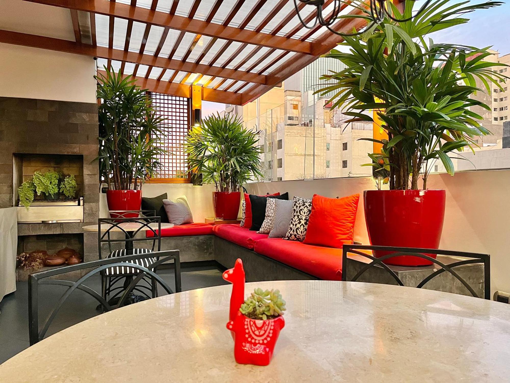 Ana Frank Boutique Hotel Lima Ngoại thất bức ảnh