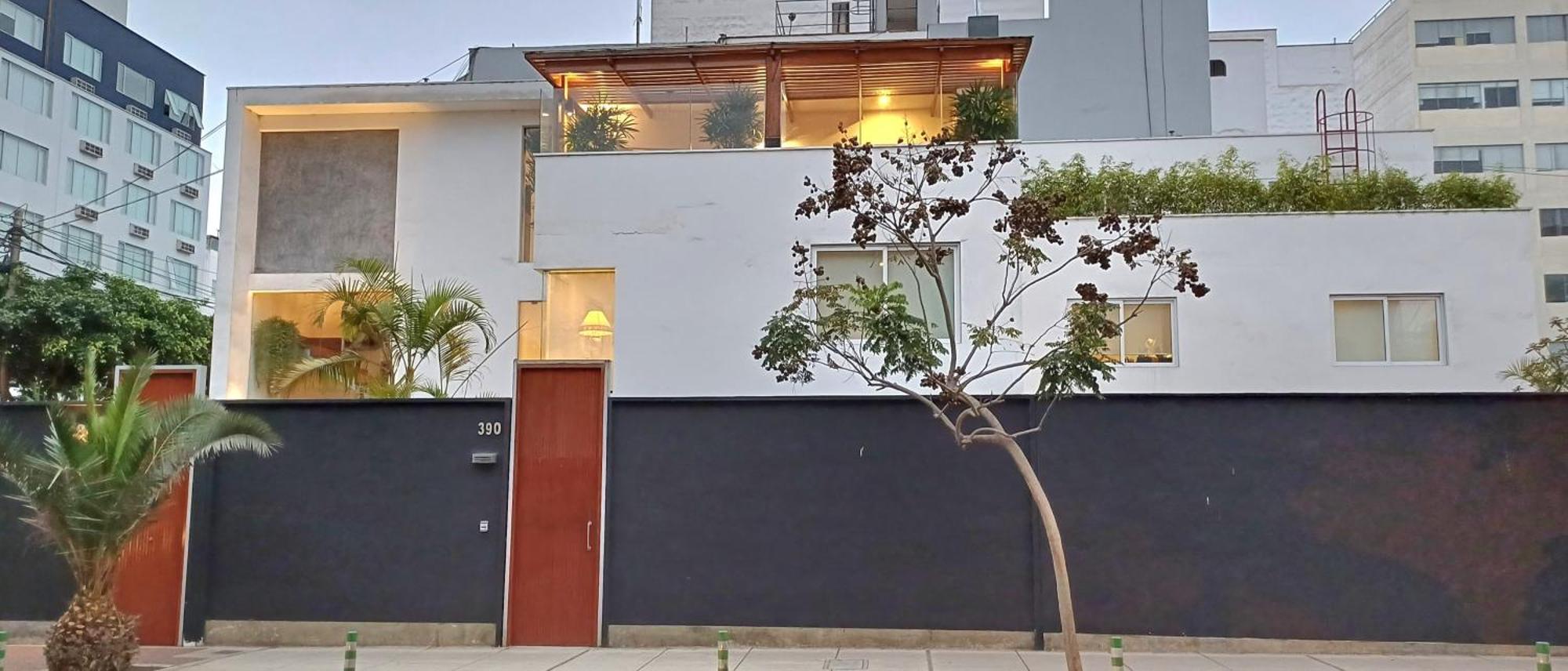 Ana Frank Boutique Hotel Lima Ngoại thất bức ảnh
