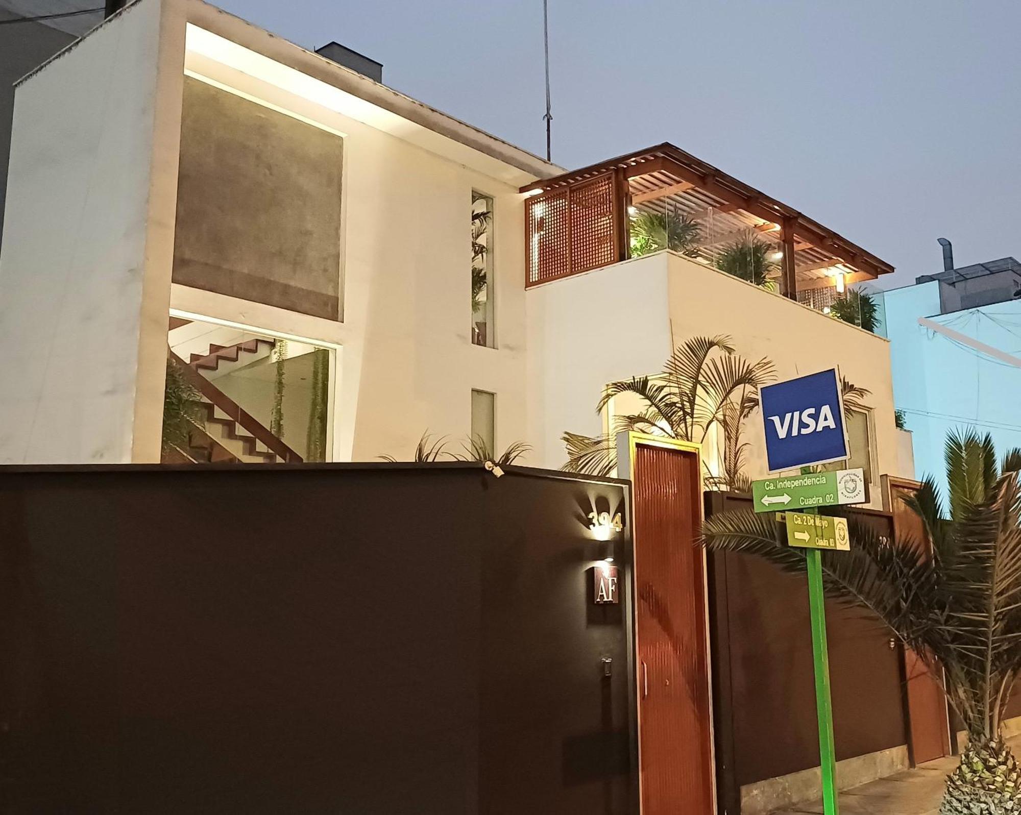 Ana Frank Boutique Hotel Lima Ngoại thất bức ảnh