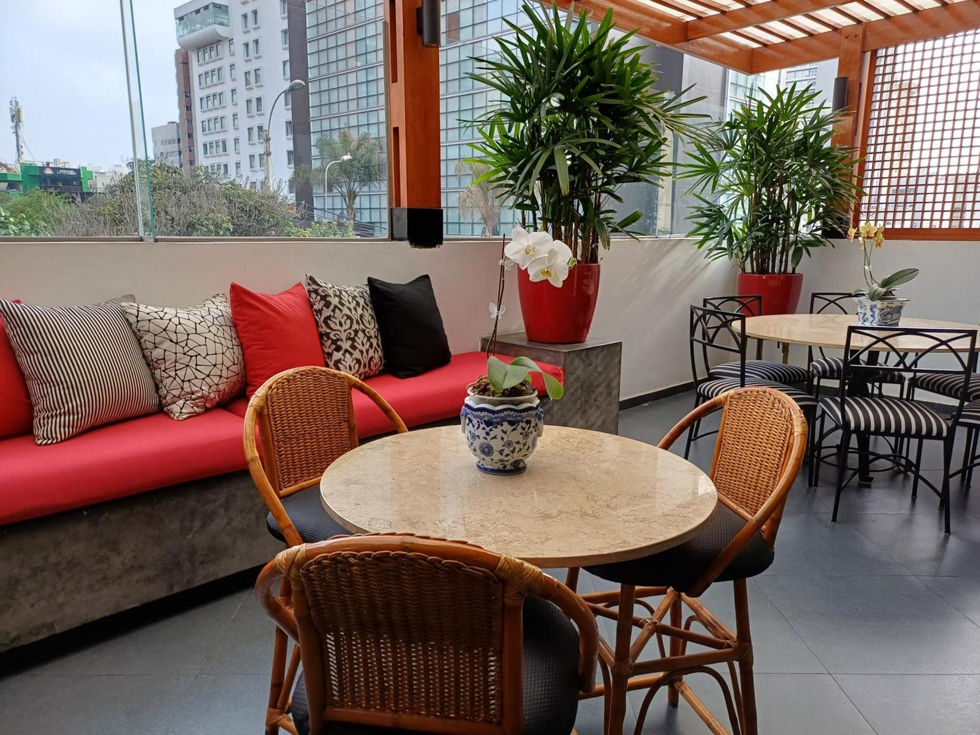Ana Frank Boutique Hotel Lima Ngoại thất bức ảnh